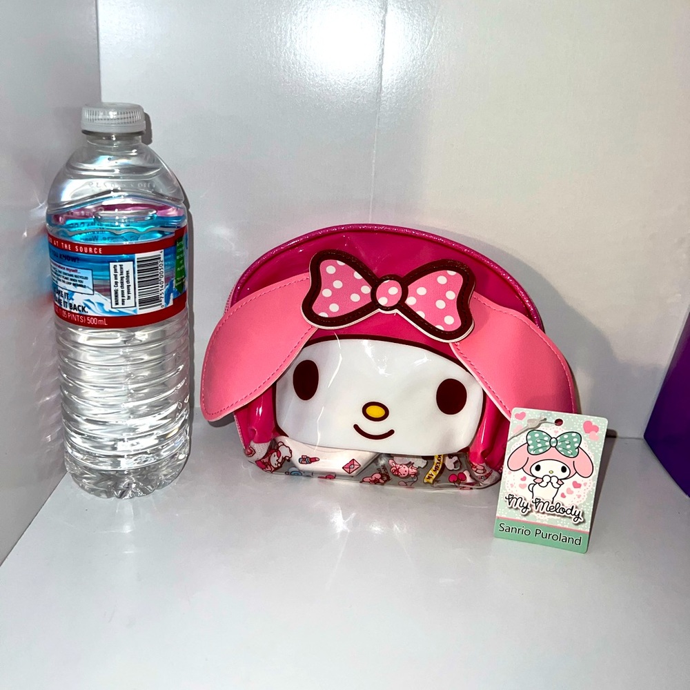 My melody small makeup bag
